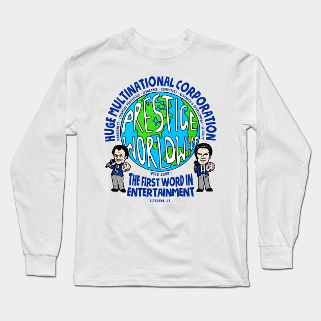 Prestige Worldwide Long Sleeve T-Shirt by Three Meat Curry